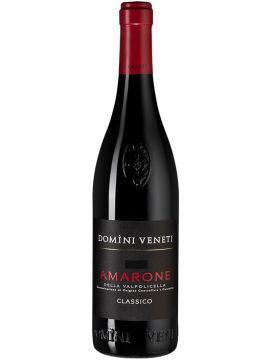 Вино Домини Венети Амароне делла Вальполичелла Классико красное п/сухое 15,5% 0,75л