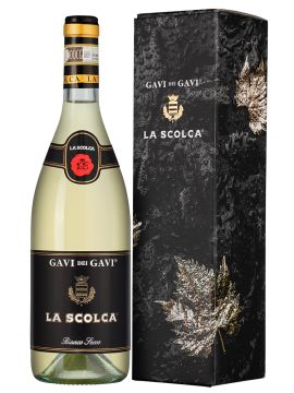 Вино Ла Сколька Гави дей Гави 2023г белое сухое 12% 0,75л п/у