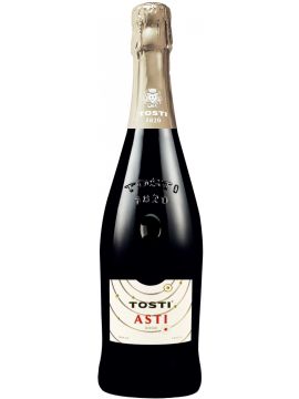 Вино Игристое Тости Асти ДОКГ белое сладкое 7% 0,75л