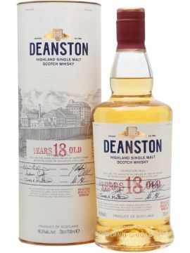 Виски Динстон Эйджид 18 лет 46,3% 0,7л туба