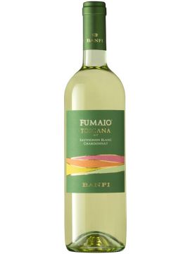 Вино Банфи Фумайо белое п/сухое 12,5% 0,75л