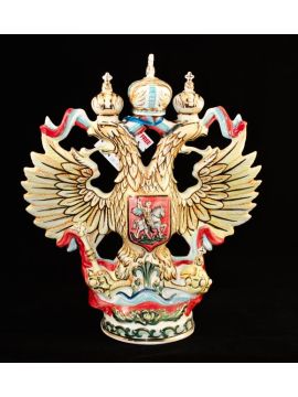 Водка Престольная Люкс Орел золотой 1,0л