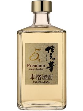 Сётю Премиум Муги Хаката Но Хана 35,5% 0,5л