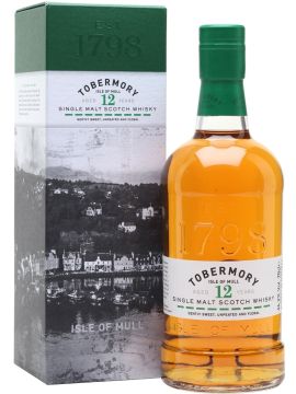 Виски Тобермори Эйджд 12 лет 46,3% 0,7л п/у