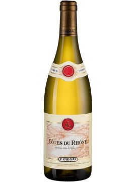 Вино Е.Гигаль САС Кот дю Рон Блан 19/21г белое сухое 14% 0,75л