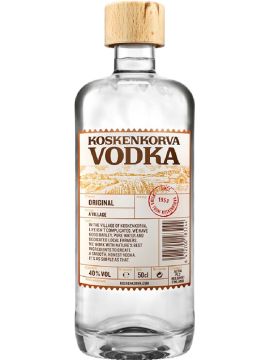 Водка Коскенкорва 40% 0,5л