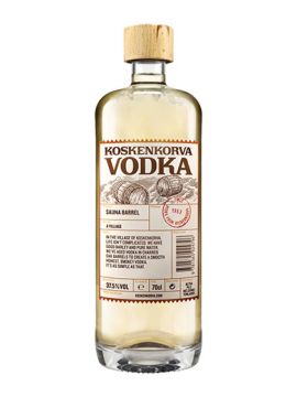 Водка Коскенкорва Сауна Баррел 37,5% 0,7л