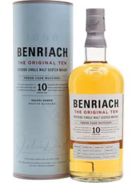 Виски Бенриах Ориджинал Тэн 10 лет 43% 0,7л туба