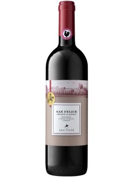 Вино Сан Феличе Кьянти Классико красное сухое 13% 0,75л