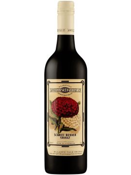 Вино Скарлет Раннер Шираз красное сухое 14% 0,75л