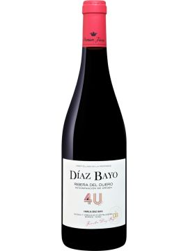 Вино Диас Байо 4Ю Фор Ю DO красное сухое 14% 0,75л