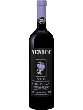 Вино Веника & Веника Каберне Фран красное сухое 12,5% 0,75л