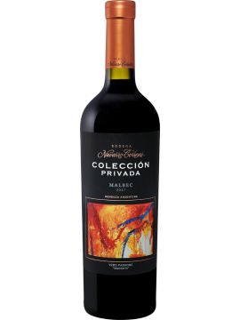 Вино Колексьон Привада Мальбек красное сухое 13,5% 0,75л