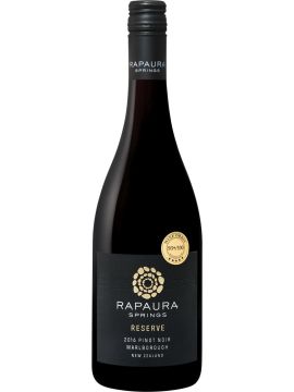 Вино Рапаура Спрингс Пино Нуар Резерв красное сухое 13% 0,75л