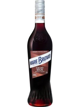 Ликер Мари Бризар Какао Бобы Коричневые 25% 0,7л