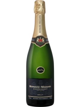 Вино Игристое Бернар-Массар Шардоне белое брют 12% 0,75л