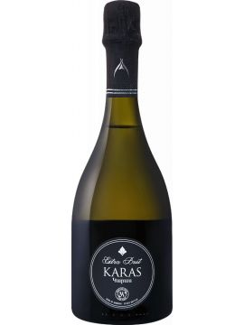 Вино Игристое Карас Экстра Брют белое 11,5% 0,75л