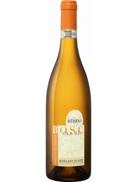 Вино Игристое Батазиоло Боск дла Рей Москато д'Асти белое сладкое 5,5% 0,75л