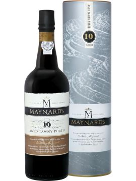 Портвейн Майнардс Тони Порто 10 лет ликерное красное 20% 0,75л туба