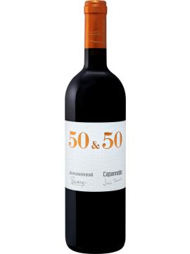 Вино Авиньонези-Капаннелле 50&50 2020г красное сухое 13,5% 0,75л