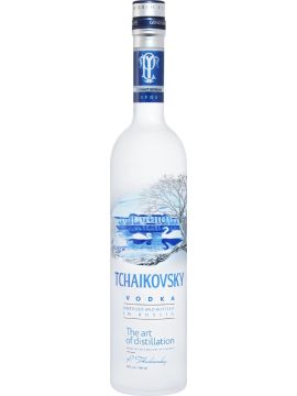 Водка Чайковский 40% 0,5л