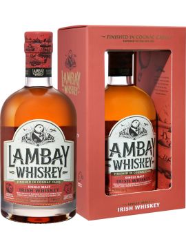 Виски Ламбэй Сингл Молт 43% 0,7л п/у