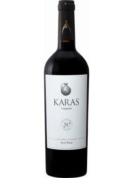 Вино Карас красное сухое 13,5% 0,75л