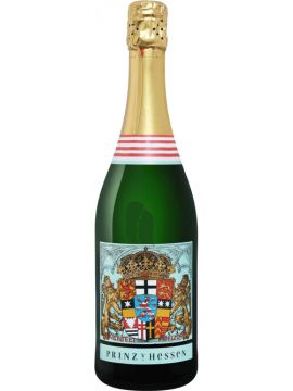 Вино Игристое Принц Фон Хессен Рислинг Зект Экстра Трокен 2018г белое сухое 12,5% 0,75л