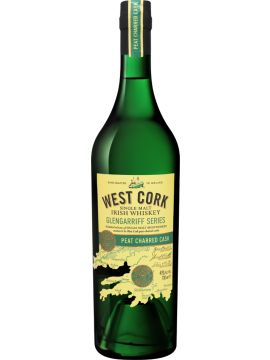 Виски Вест Корк Гленгаррифф Сериес Пит Чард Каск 43% 0,7л