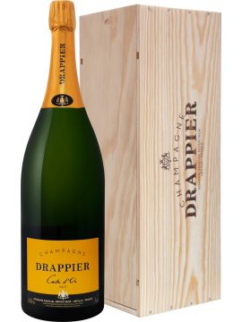 Вино Игристое Карт Д`Ор Драпье 2016г белое брют 12% 3,0л дер.упак