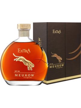 Коньяк Меуков Экстра 2009г 40% 0,7л п/у