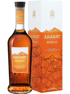 Коньяк Арарат со вкусом абрикоса 30% 0,5л п/у