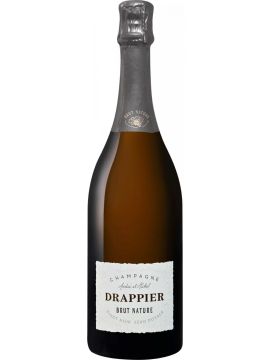Вино Игристое Брют Натюр Зеро Дозаж Драпье белое брют 12% 0,75л п/у