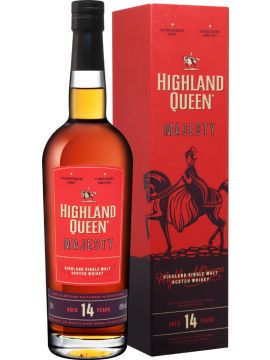 Виски Хайленд Куин Маджести 14 лет 40% 0,7л п/у