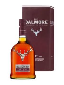 Виски Далмор Эйджд 12 лет 40% 0,7л п/у