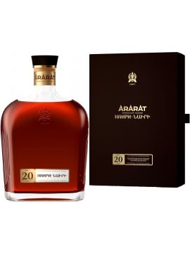 Коньяк Арарат Наири 20 лет 40% 0,7л п/у
