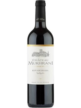 Вино Шато Мухрани Хванчкара красное п/сладкое 11% 0,75л