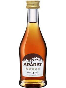 Коньяк Арарат 5 лет 40% 0,05л Арарат