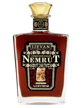 Коньяк Иджеван Немрут 20 лет 40% 0,5л п/у