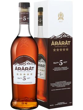 Коньяк Арарат 5 лет 40% 0,5л п/у Арарат