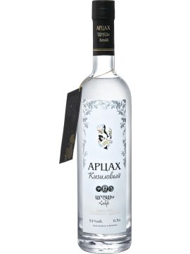 Водка Арцах Кизиловый 51% 0,5л