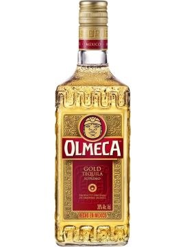 Текила Ольмека Золотая Супремо 38% 0,7л