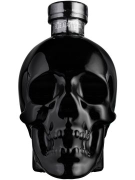 Водка Кристал Хэд Оникс 40% 0,7л в форме черепа