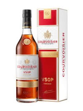 Коньяк Курвуазье ВСОП 40% 0,7л (п/у - туба)