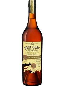 Виски Вест Корк Гленгаррифф Сериес Бог ОАК Чард Каск 43% 0,7л