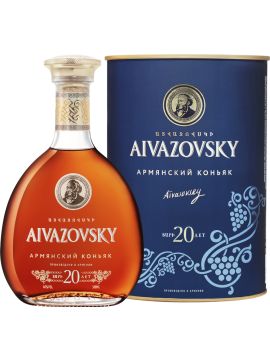 Коньяк Айвазовский 20 лет 40% 0,5л п/у