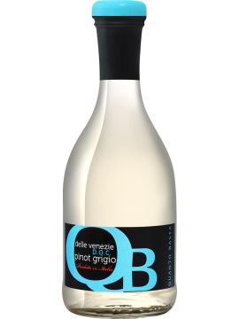 Вино Кванто Баста Пино Гриджо белое сухое 12% 0,25л