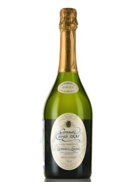 Вино Игристое Гранд Кюве 1531 (Креман де Лиму) белое брют 12% 0,75л