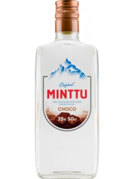Ликер Минтту Шоколадная Мята со вкусом шоколада и мяты 35% 0,5л