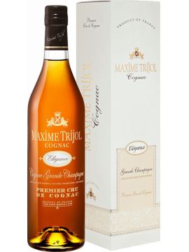 Коньяк Максим Трижоль Элеганс Гранд Шампань 3 года 40% 0,7л п/у